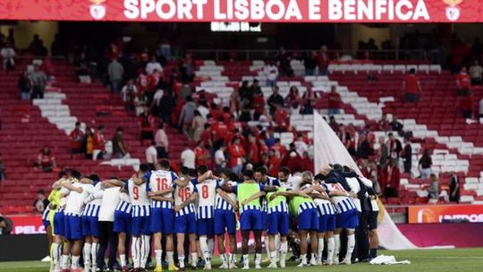 Conceição 'rei dos clássicos': chegou ao 20.º triunfo, o 10.º sobre o Benfica