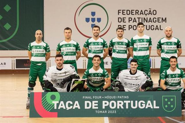 SC Tomar vence Sporting e conquista Taça de Portugal