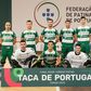 SC Tomar vence Sporting e conquista Taça de Portugal