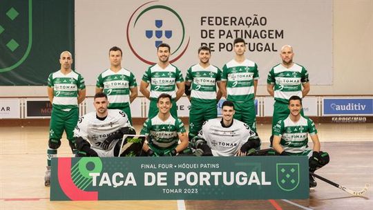 SC Tomar vence Sporting e conquista Taça de Portugal