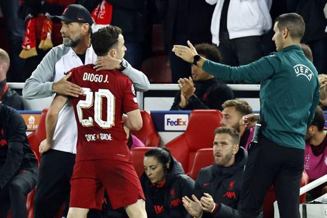 «Graças a Deus, o Diogo Jota salvou-nos»