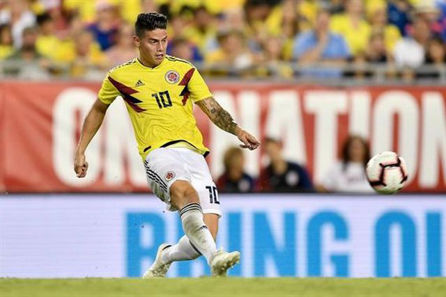 Porta fechada a James Rodríguez: «Pensamos no plantel e não em apenas um jogador»