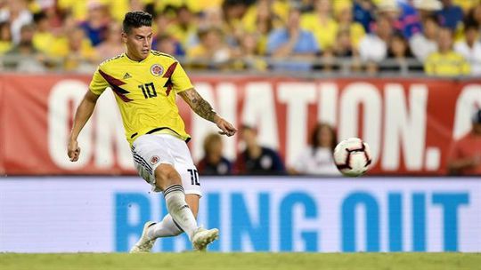 Porta fechada a James Rodríguez: «Pensamos no plantel e não em apenas um jogador»