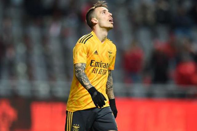 Grimaldo é dúvida para dissipar