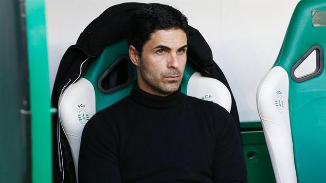 Arteta dá receita para vencer o Sporting