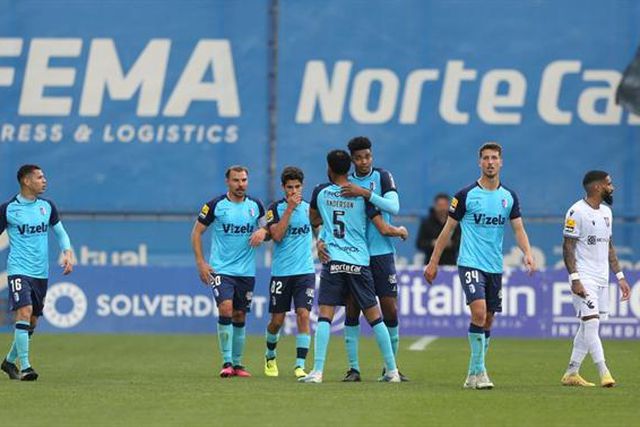 Vizela acaba jejum de vitórias em casa sobre o Casa Pia