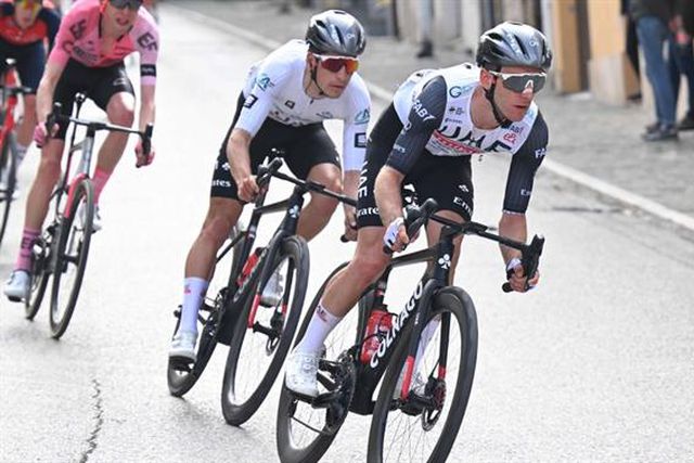 João Almeida é o melhor português no ranking UCI