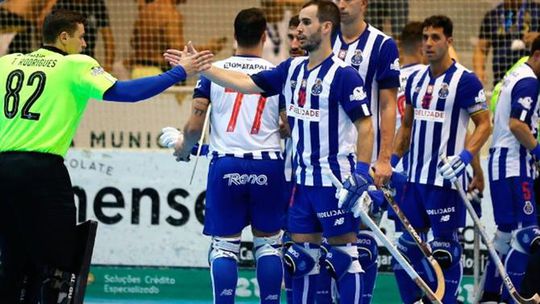 FC Porto vence em Riba d’Ave com três golos de Carlo Di Benedetto
