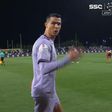 Ronaldo saiu zangado após empate do Al Nassr (vídeo)
