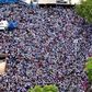 Loucura em Buenos Aires para ver os campeões do mundo (vídeos)
