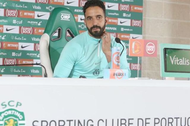 Dérbi no horizonte: «Prefiro jogar com o Benfica na máxima força, sem fazer festa»