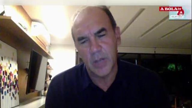 Ricardo Gomes fala da seleção brasileira e elogia Abel Ferreira e Jorge Jesus