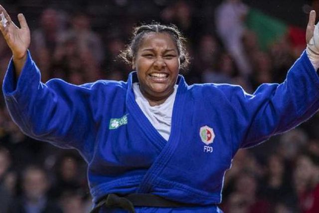 Rochele Nunes afastada à primeira no Grand Slam de Tbilisi