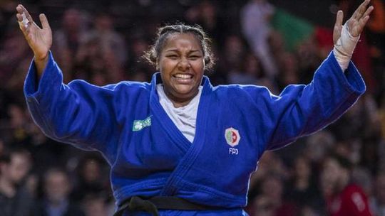 Rochele Nunes afastada à primeira no Grand Slam de Tbilisi
