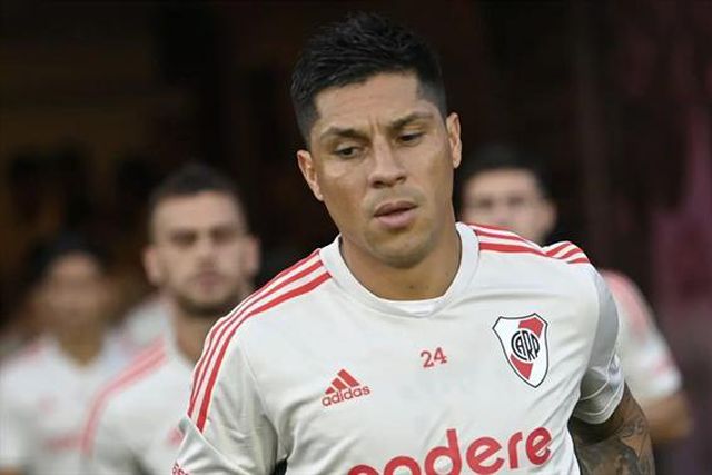 Ex-Benfica faz revelação sobre o futuro: «Não vou acabar a carreira no River Plate»