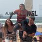 Mafalda Lopes vence Caparica Surf Fest; Vasco Ribeiro perde na final