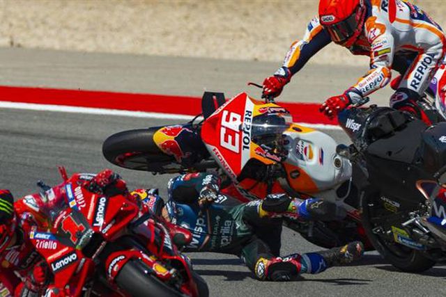 Marc Márquez vai cumprir penalização na próxima prova em que participar