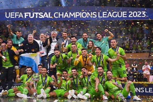 Sporting perde final da Champions nos penáltis (veja os golos)