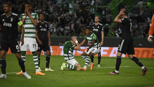 O falhanço de Coates que podia ter dado o prolongamento (vídeo)