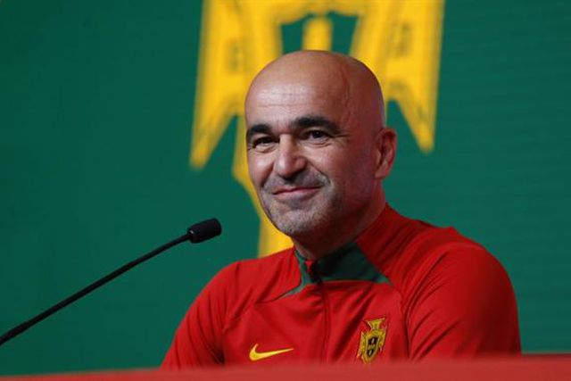 Uma estreia no primeiro onze da ‘era Roberto Martínez’