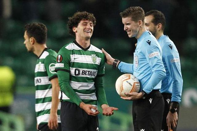 Árbitro francês nomeado para o Sporting-Juventus