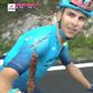 Insólito: Ciclista recebeu espetadas durante etapa do Giro (vídeo)