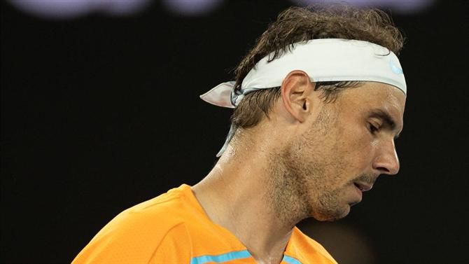 Nadal adia regresso e falha Open de Barcelona