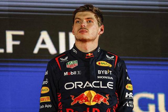 Verstappen adia viagem para a Arábia Saudita devido a problema estomacal