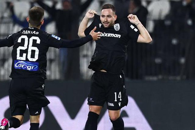 Tiago Dantas assiste Zivkovic na vitória do PAOK; ex-FC Porto decide dérbi de Atenas (vídeos)