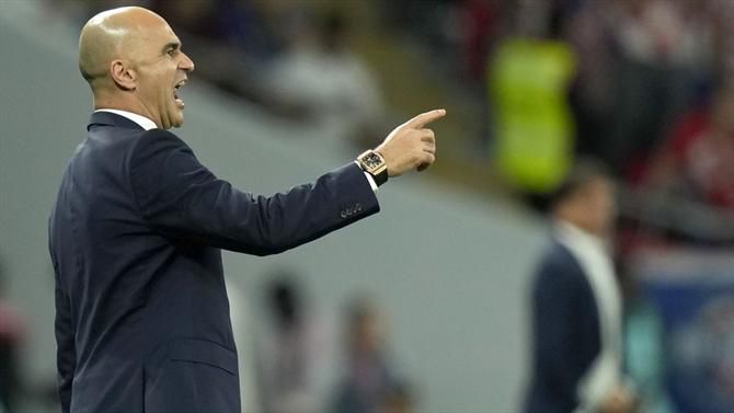 Roberto Martínez no Dragão