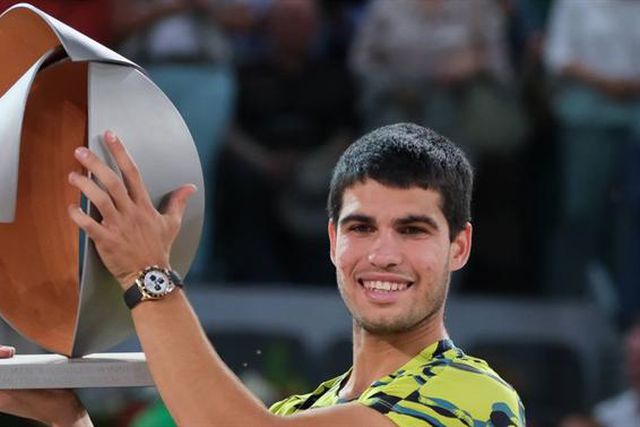 Alcaraz conquista Madrid Open pelo segundo ano consecutivo