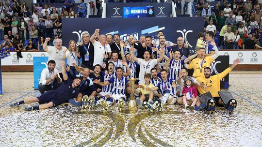 FC Porto vence Valongo e sagra-se campeão europeu!