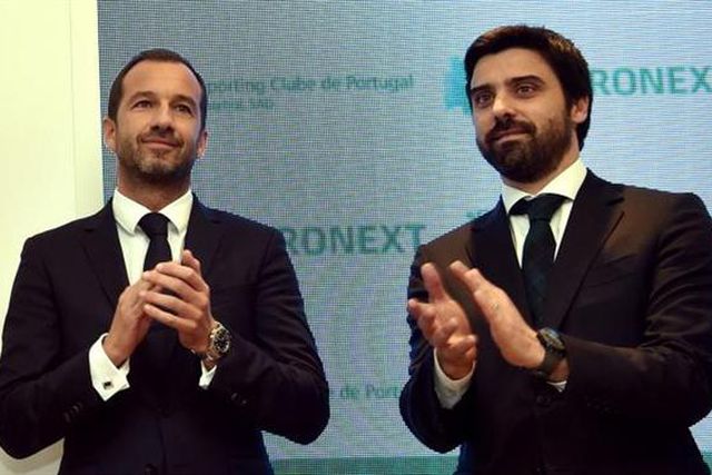 Varandas e Zenha em Londres para reuniões