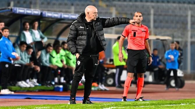 Zamalek, de Jesualdo Ferreira, perde em casa