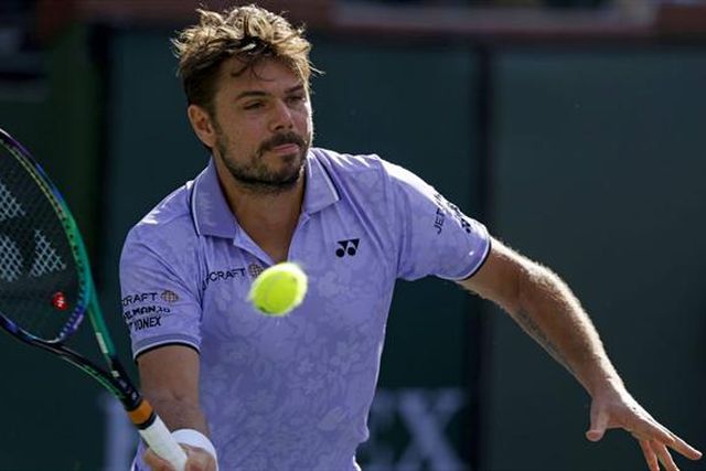 Wawrinka falha Estoril Open