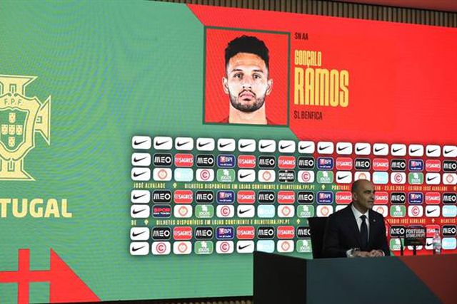 Os primeiros convocados de Roberto Martínez com duas novidades