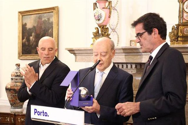 Pinto da Costa fala da luta pelo título, do jogo polémico com o Casa Pia e de Villas-Boas