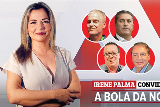 Rui Águas, José Peseiro, António Melo e Carlos Severino convidados de A BOLA DA NOITE (22.00 h)