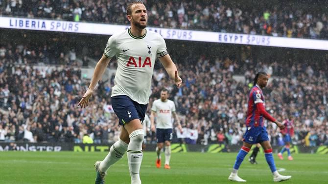 Porro assiste para Kane continuar a fazer história; Man. City soma e segue