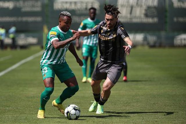 V. Guimarães vence em Vila do Conde e garante competições europeias