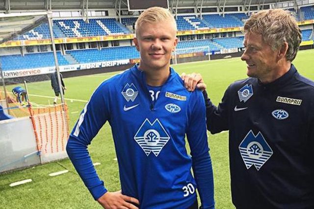 Man. United podia ter contratado Haaland… por €4,5 milhões