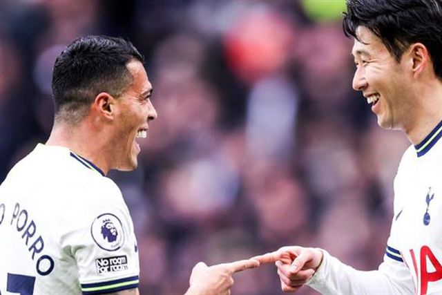 Tottenham vence, com assistência de Porro, e reforça quarto lugar