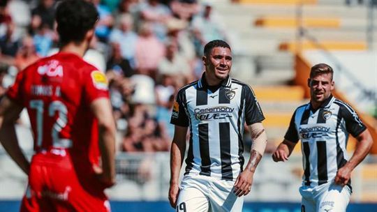 Portimonense vence Gil Vicente e já não desce diretamente (veja o resumo)