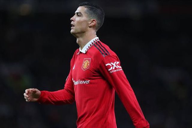 Conte queria juntar Ronaldo a Kane