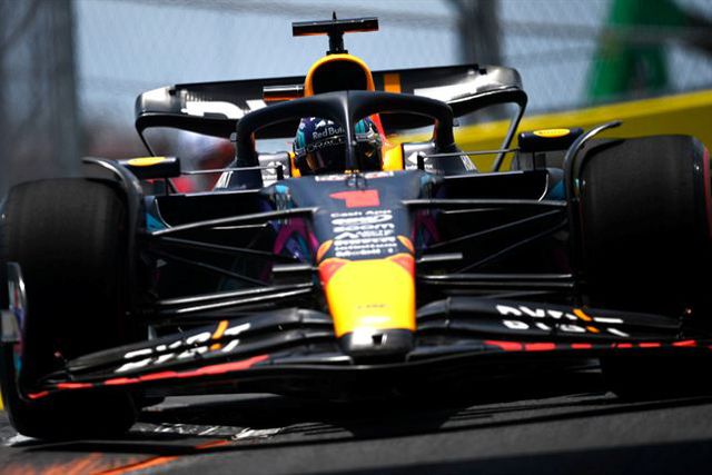 Verstappen de nono para primeiro no GP de Miami