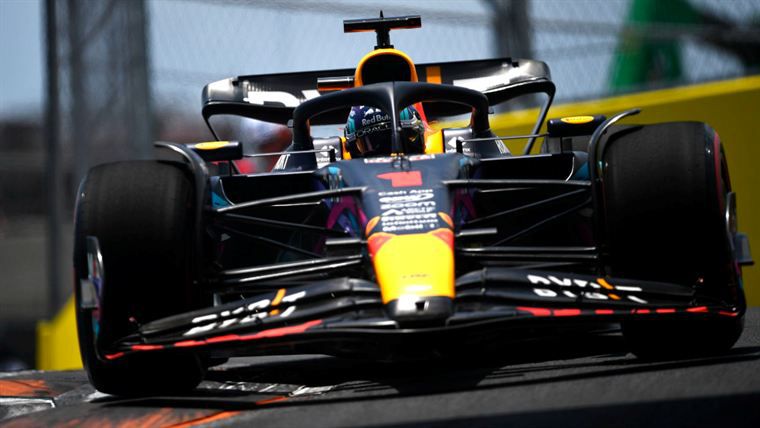 Verstappen de nono para primeiro no GP de Miami