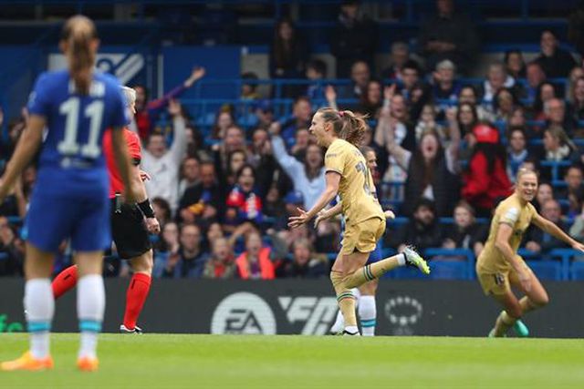Champions: Barcelona vence Chelsea pela margem mínima