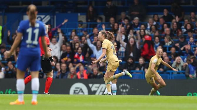 Champions: Barcelona vence Chelsea pela margem mínima