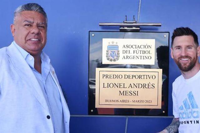 Prédio da AFA passa a ser chamado Lionel Messi: «Emocionante»