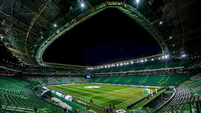 Relvado de Alvalade lidera ‘ranking’ geral